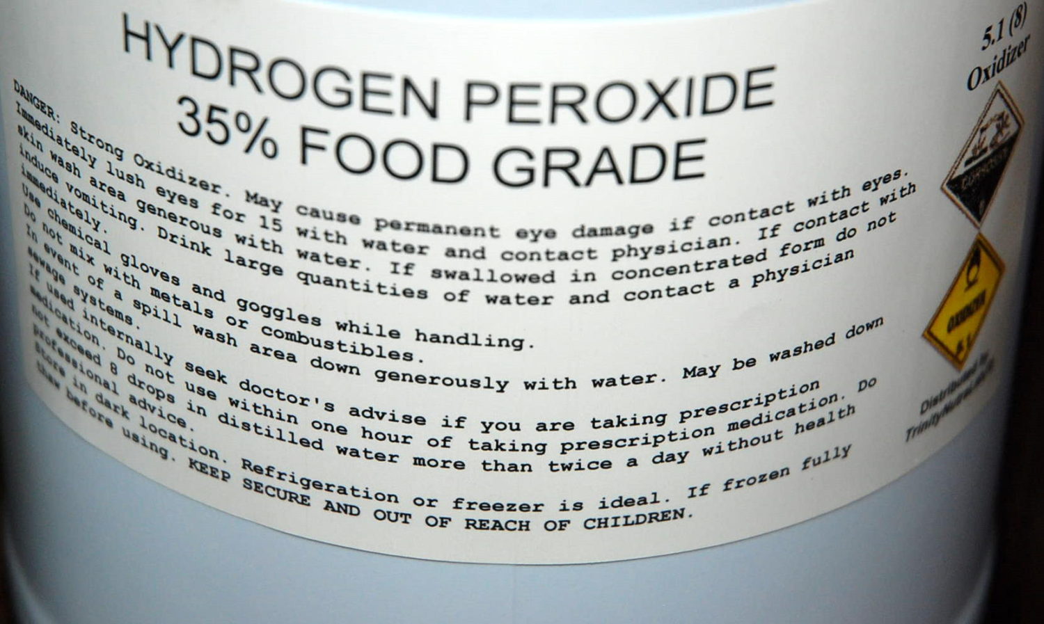 H2o2 35 Food Grade Hydrogen Peroxide Biohack Tool 1 Hyperborean Health 